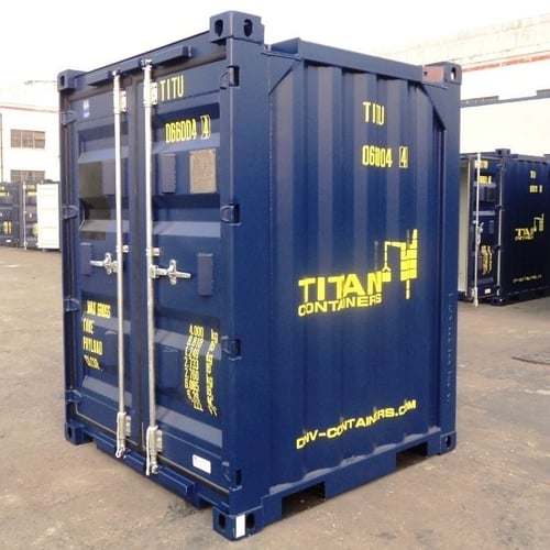 DNV Container 6'