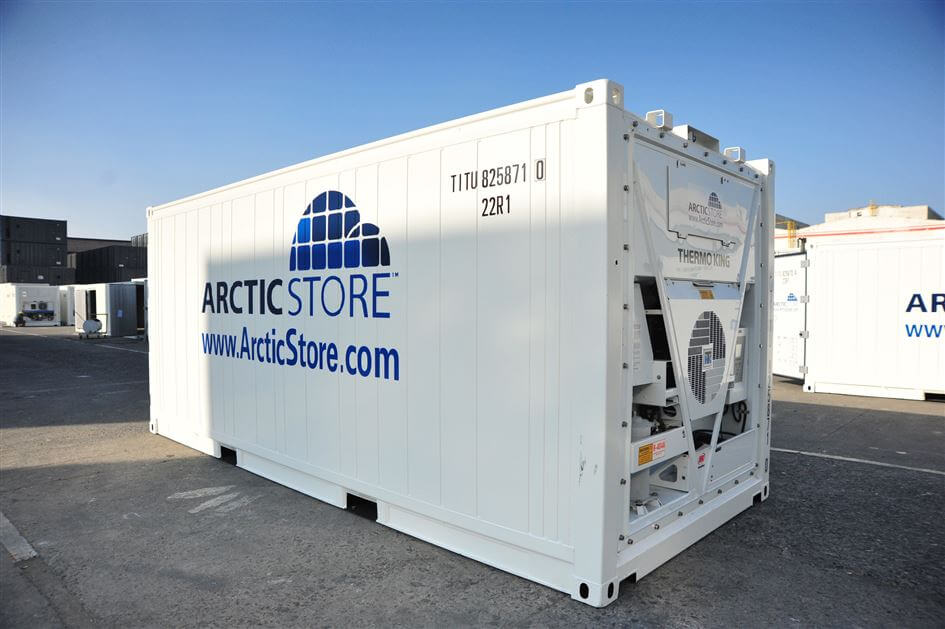 Container frigorifique 20'