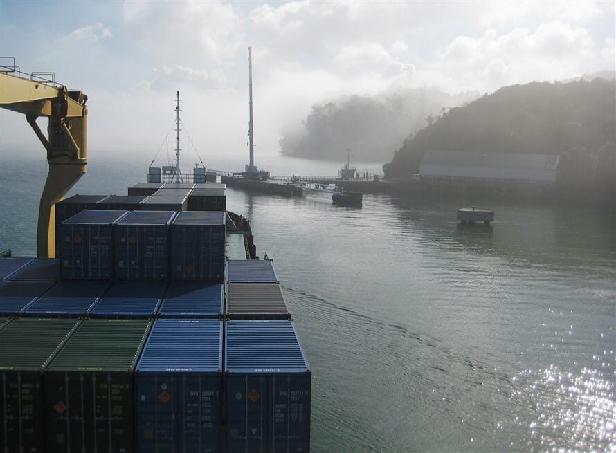 Containers maritimes