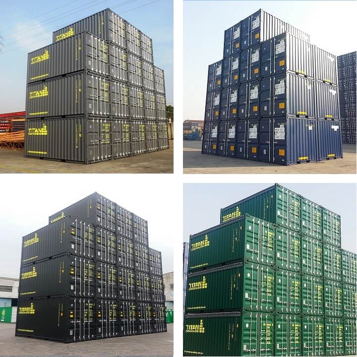 TITAN Container