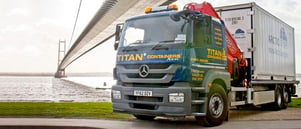 TITAN Containers Voiture