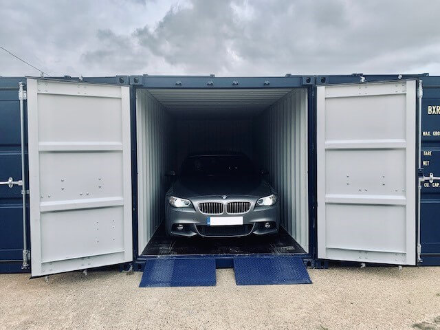 Self Stockage - TITAN Containers - BMW