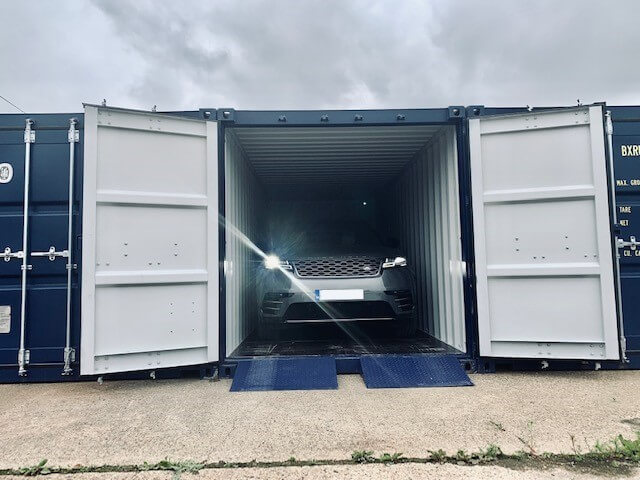 Self Stockage - TITAN Containers - Land Rover