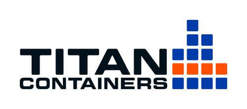 TITAN Containers Colour Logo Transparent