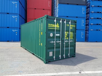 Nouveaux containers