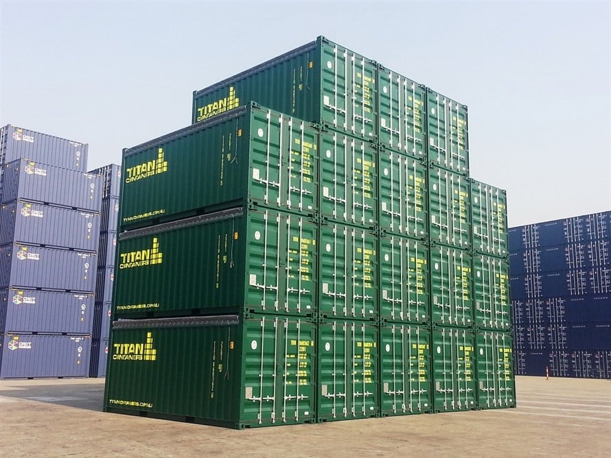 buy new used containers Ireland