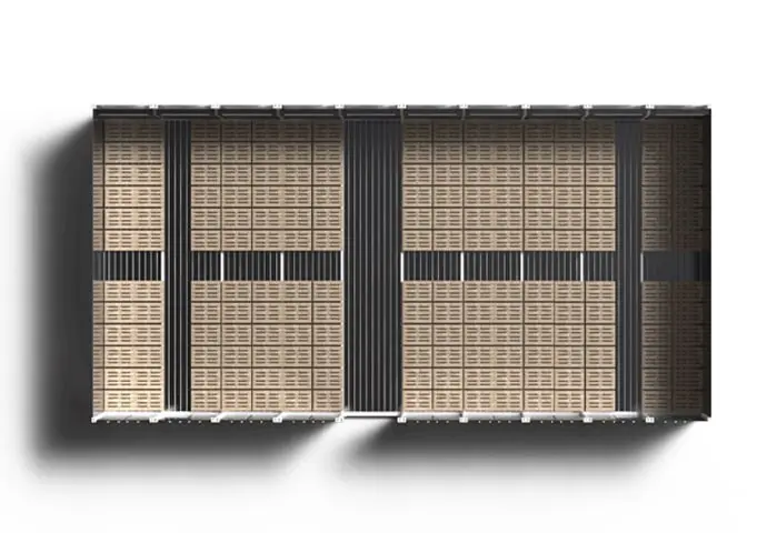 Chambre froide modulaire