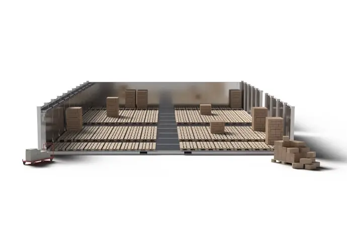 Chambre froide modulaire