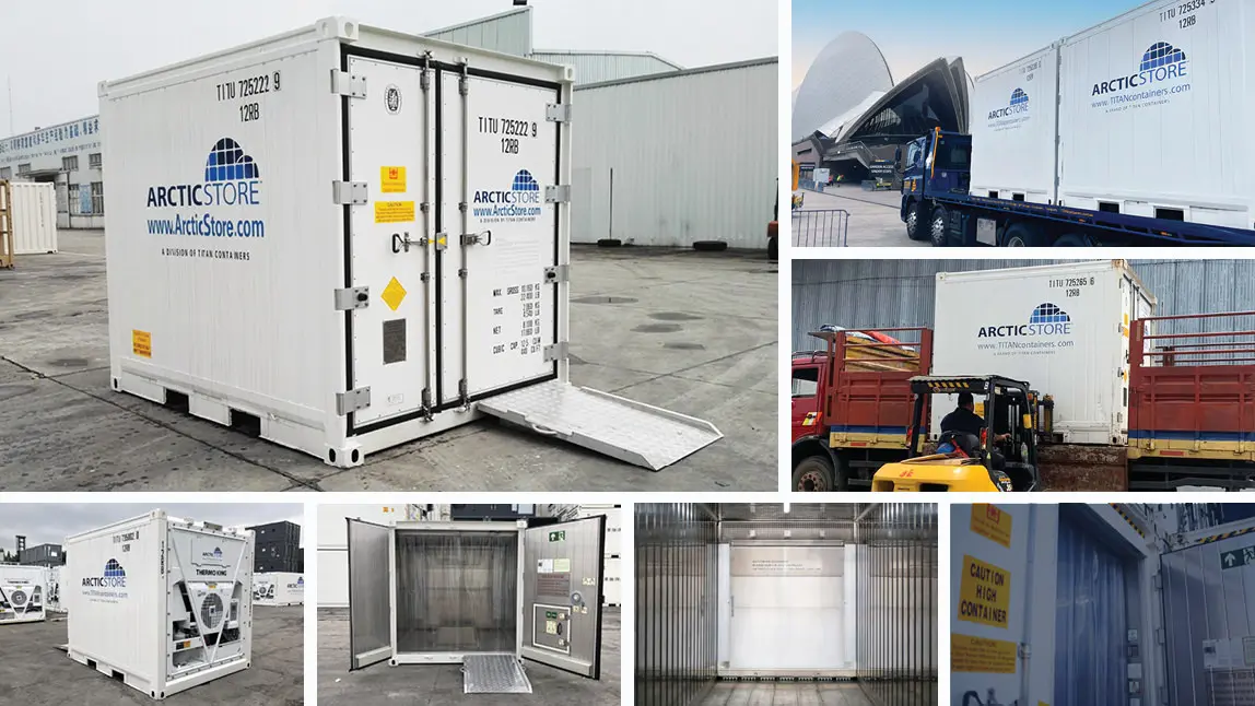10ft ArcticStore – Conteneurs réfrigérés à louer en France