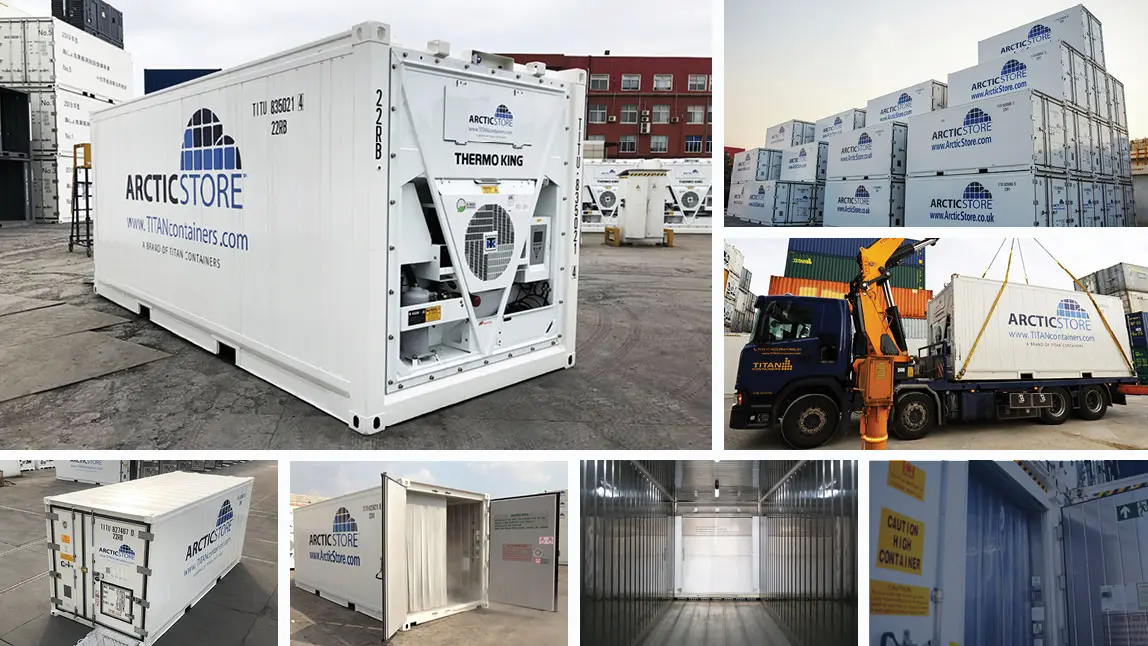 20ft ArcticStore – Conteneurs réfrigérés à louer en France
