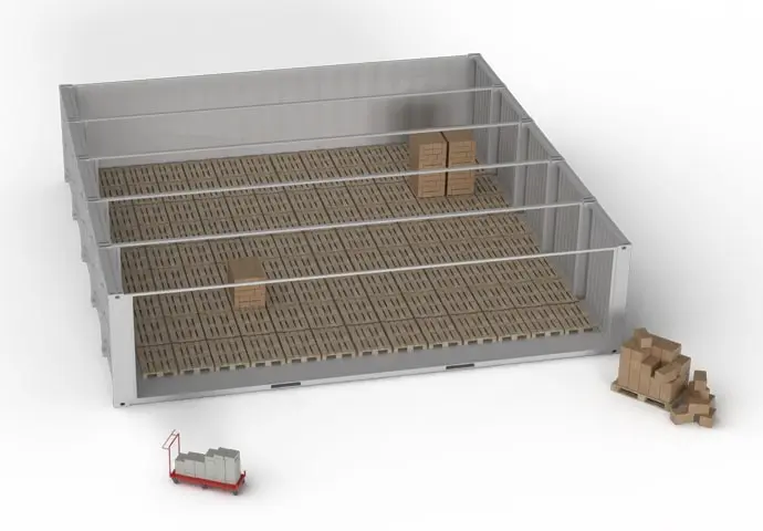 Chambre froide modulaire