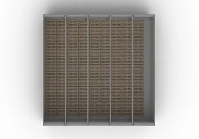 Chambre froide modulaire