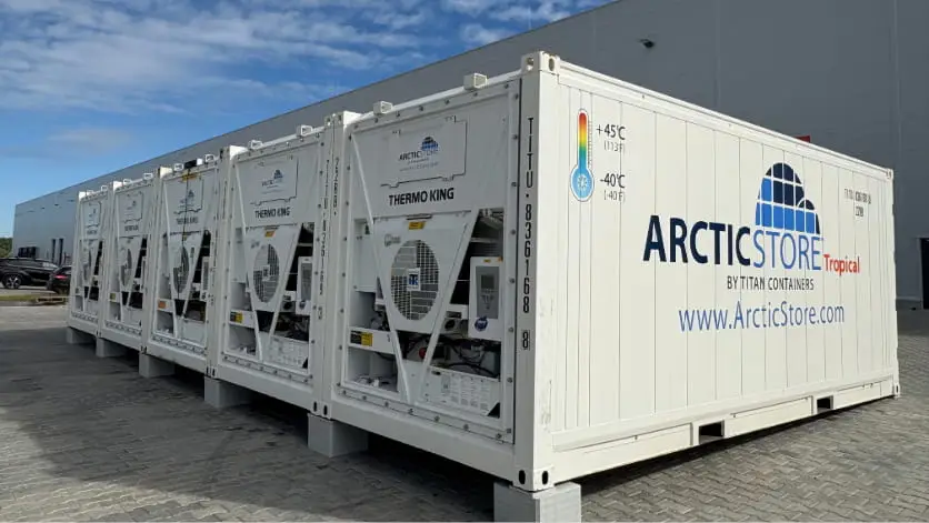 ArcticStore Stockage Frigorifique - Conteneurs frigorifiques à louer
