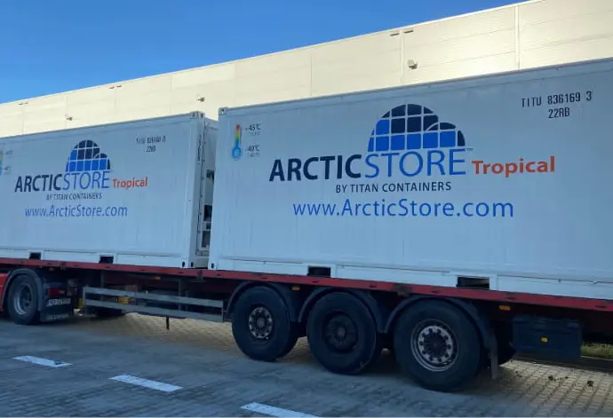 ArcticStore Tropical - Solutions de conteneurs de stockage frigorifique