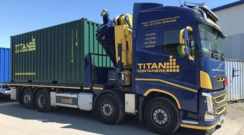 Conteneurs maritimes à vendre en France