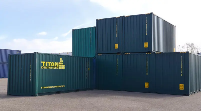 Conteneurs maritimes à vendre en France