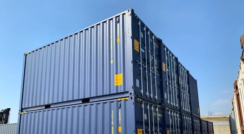 Conteneurs maritimes à vendre en France