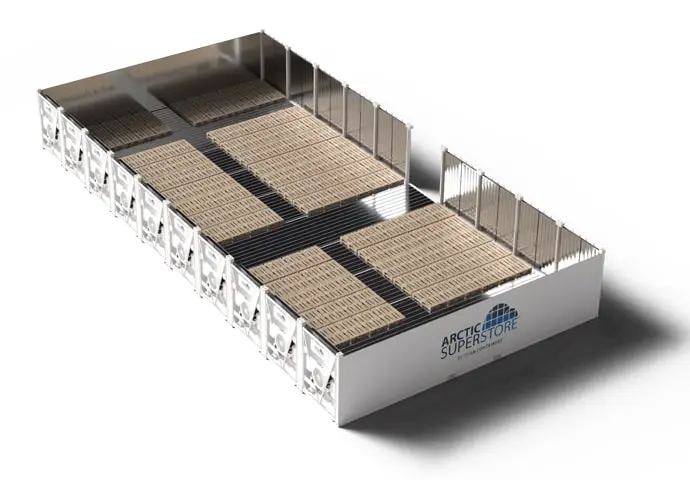 Chambre froide modulaire