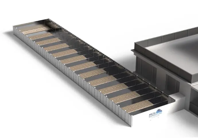 Chambre froide modulaire