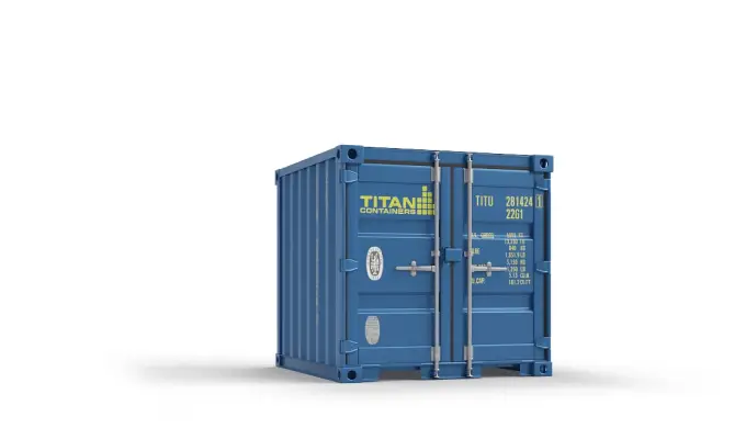 Conteneur Maritime 6 Pieds - Prix & Dimensions | TITAN Containers