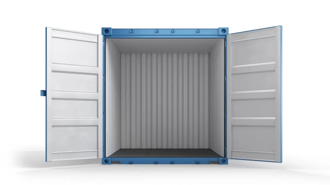 Location de conteneurs de stockage de 10 pieds
