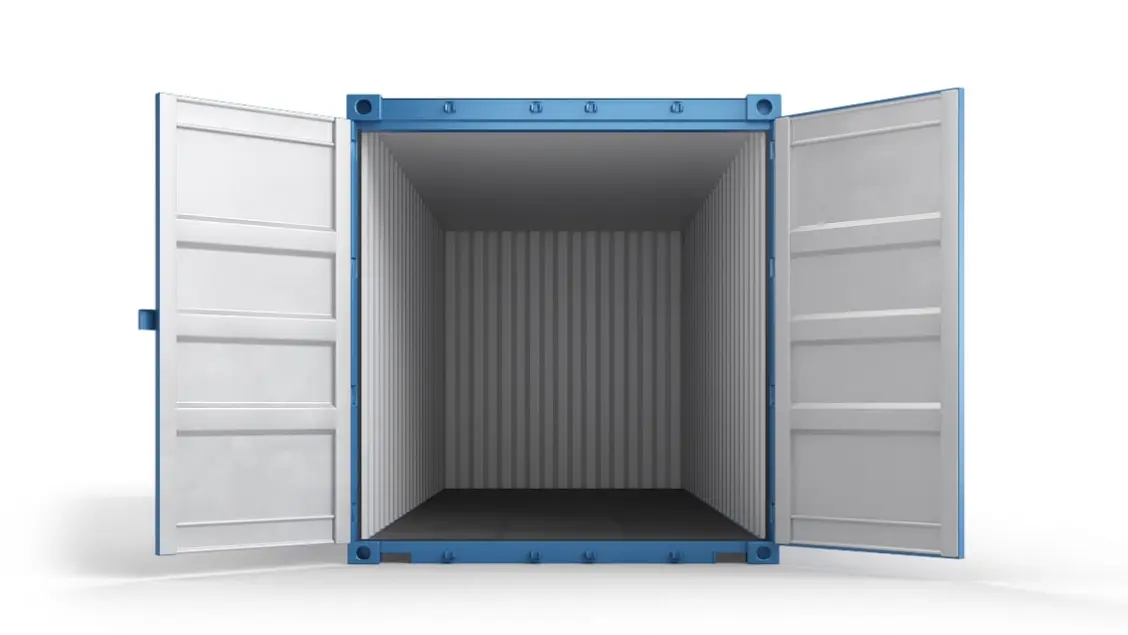 Location de conteneurs de stockage de 20 pieds