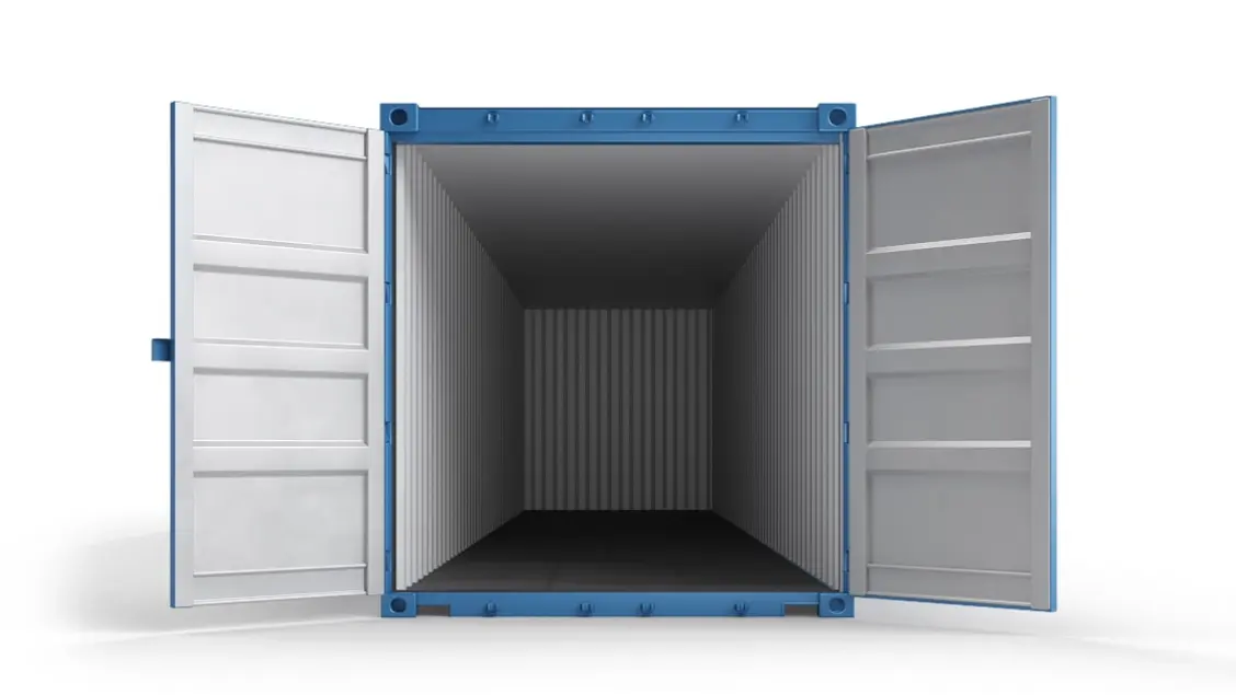 Location de conteneurs de stockage de 40 pieds