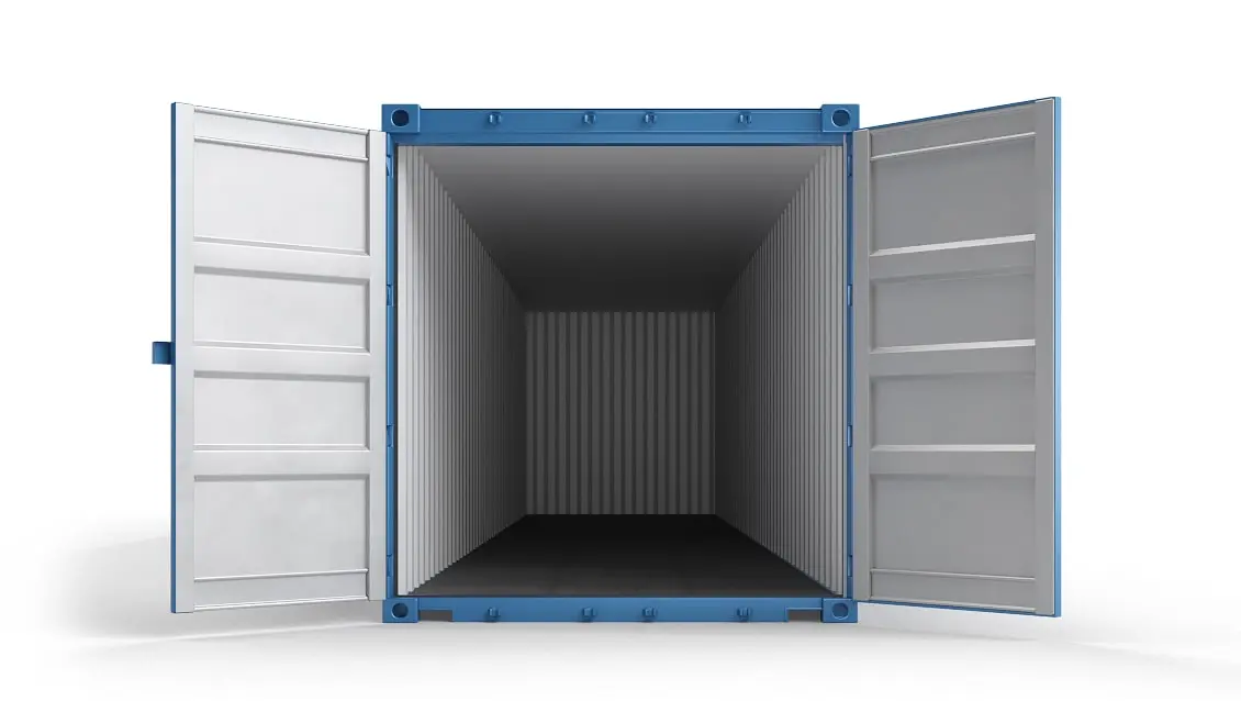 Location de conteneurs de stockage de 40 pieds