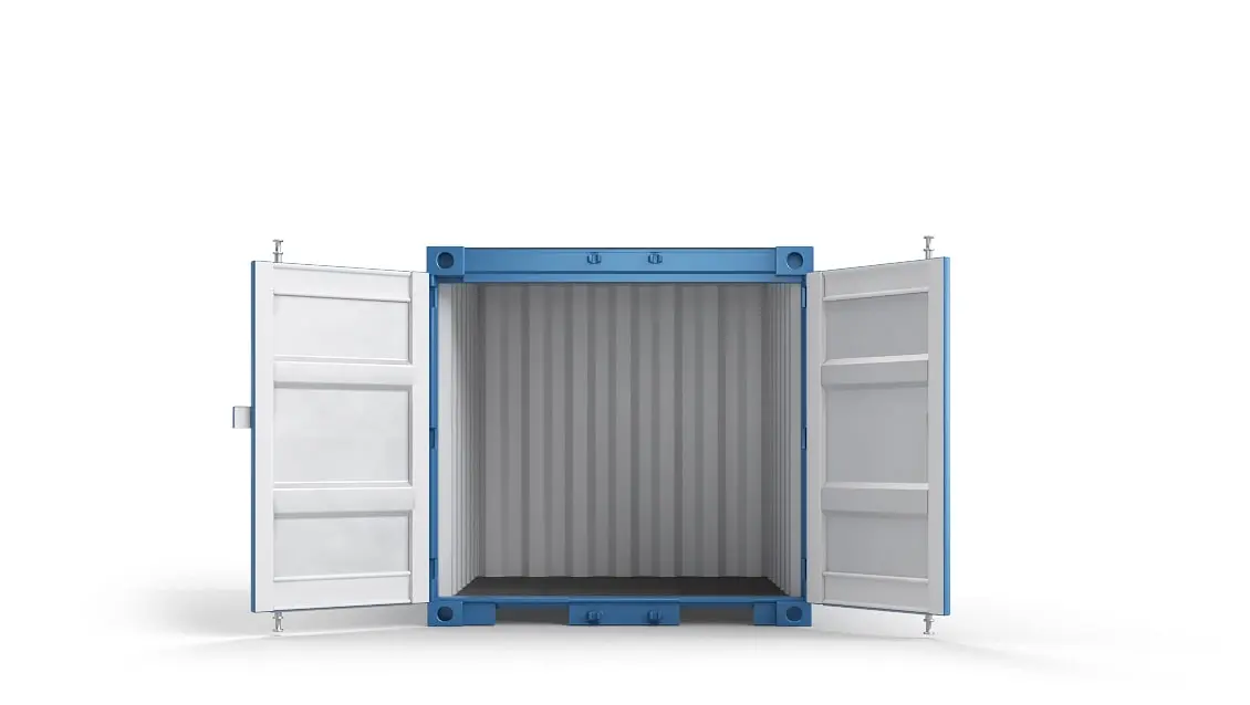 Location de conteneurs de stockage de 6 pieds