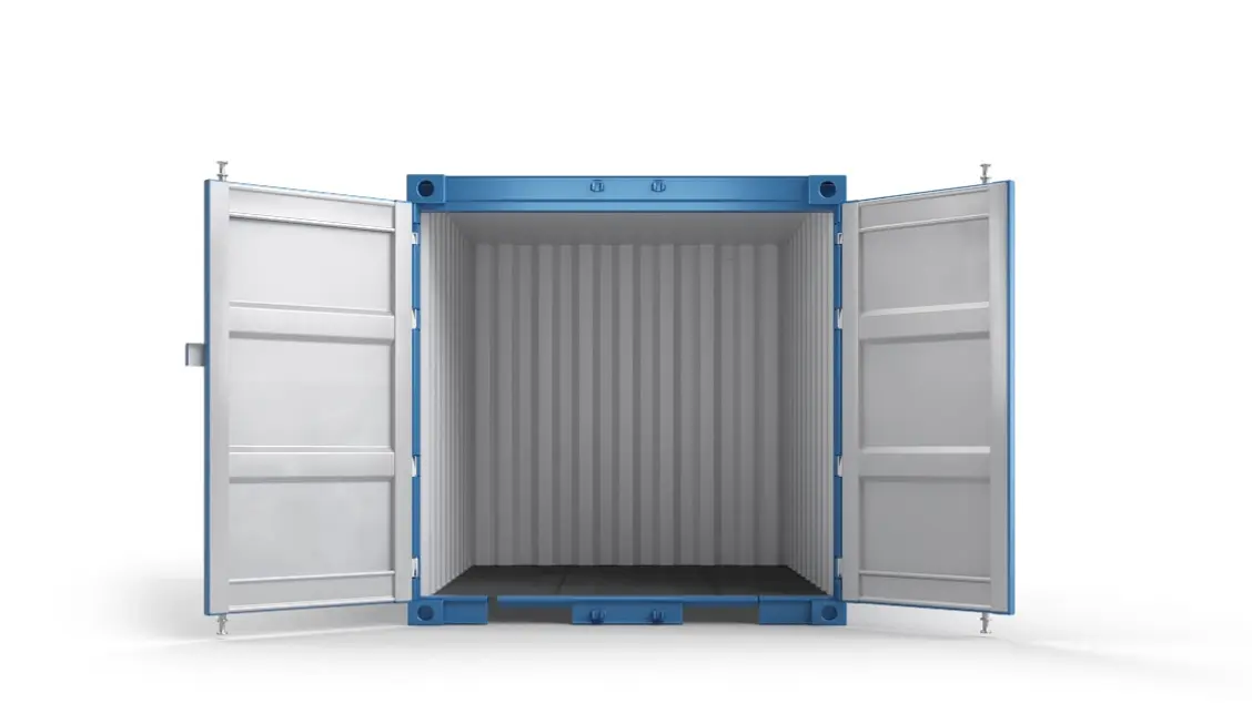 Location de conteneurs de stockage de 9 pieds
