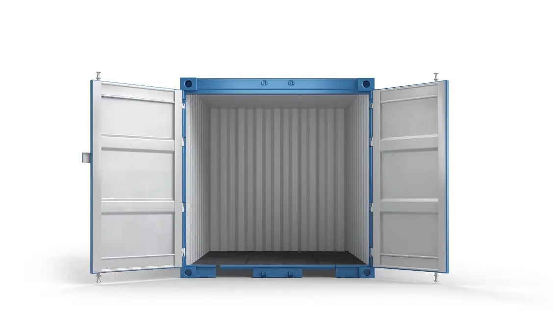 Location de conteneurs de stockage de 9 pieds