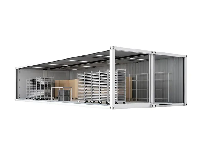 Chambre froide modulaire