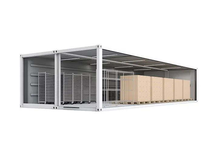 Chambre froide modulaire