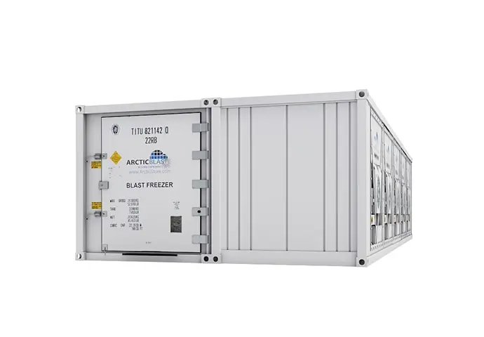 Chambre froide modulaire