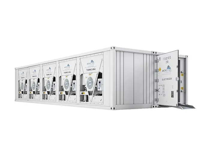 Chambre froide modulaire