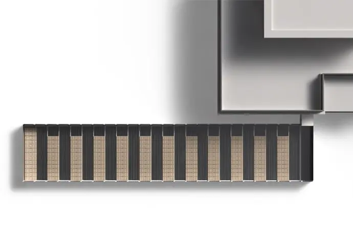 Chambre froide modulaire