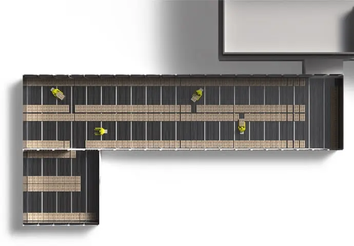 Chambre froide modulaire