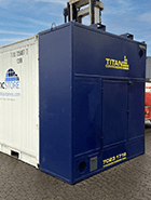 Cabines acoustiques - Accessoires pour conteneurs