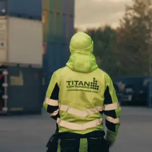 Conteneurs à louer - Livraison rapide | TITAN