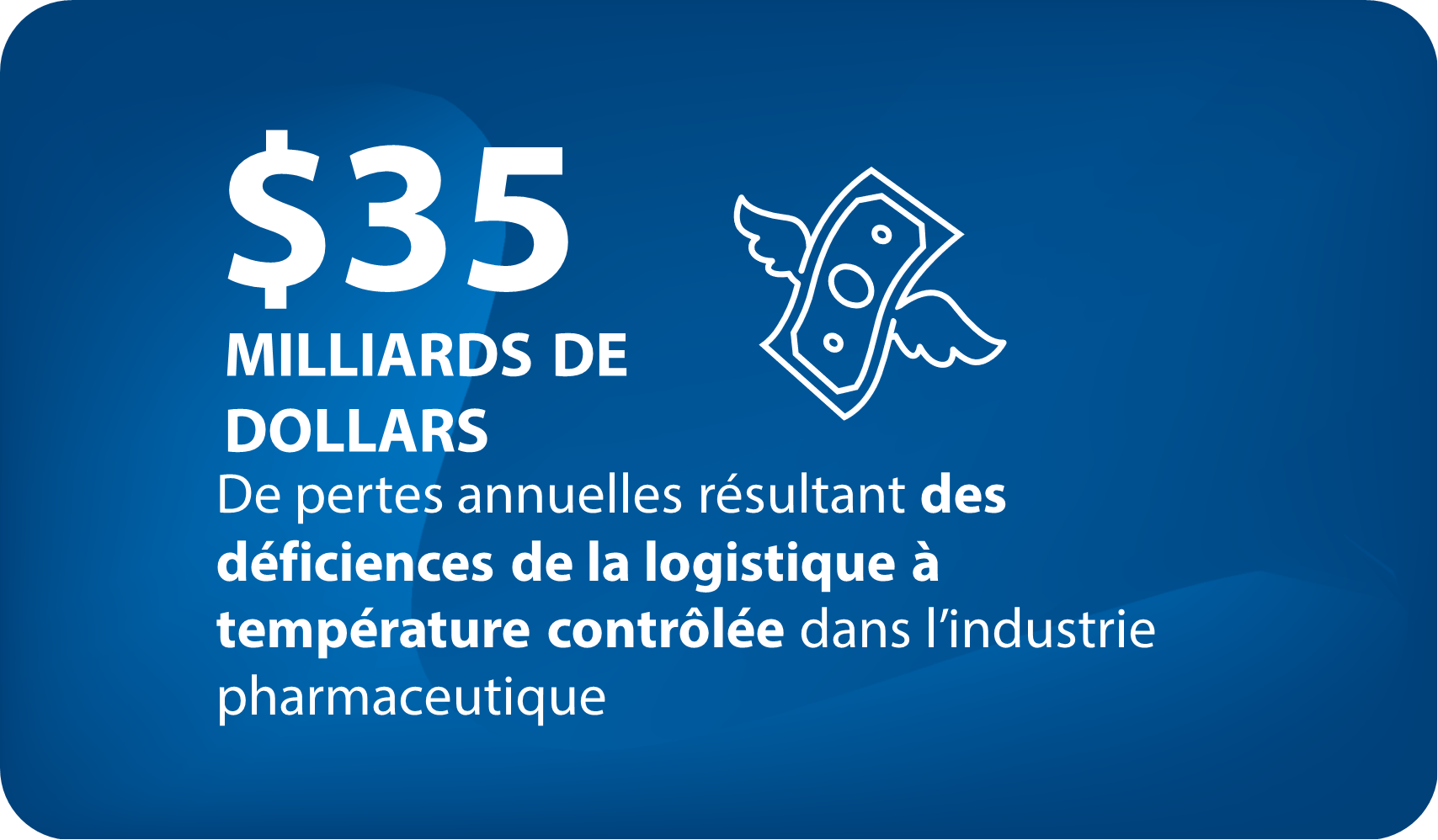 Entrepôt frigorifique pour l'industrie pharmaceutique