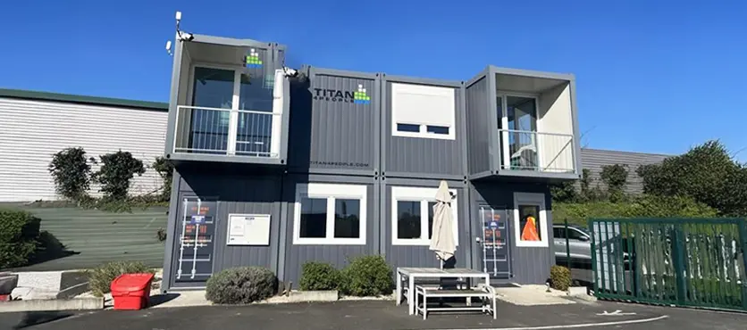 Notre siège social en France TITAN Containers