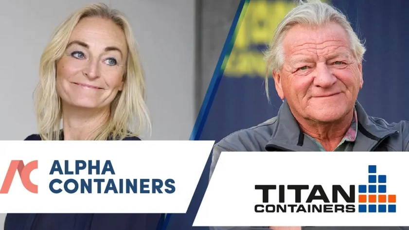 TITAN acquiert ALPHA Containers