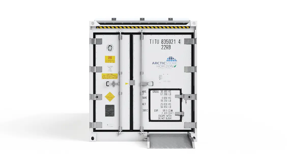 40ft ArcticStore Horizon Conteneur Frigorifique Durable