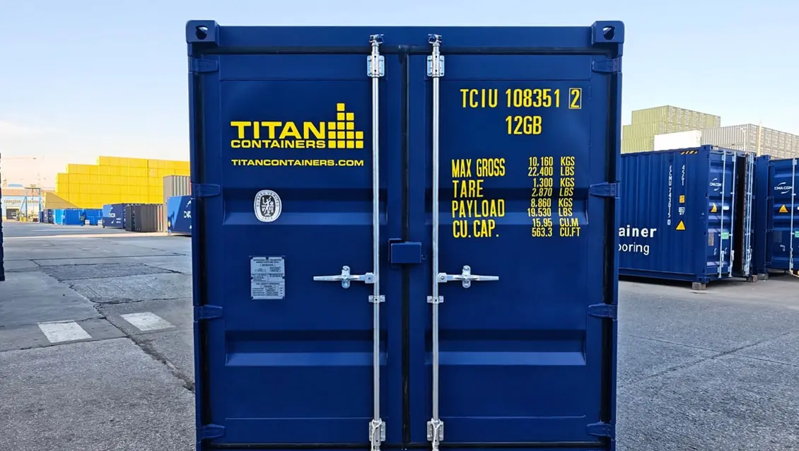 10 pieds Conteneur maritimes à la location et à vendre