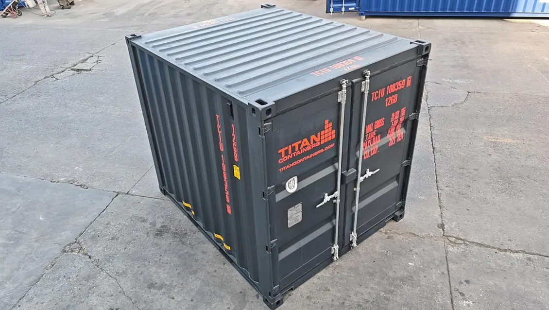 10 pieds Conteneur maritimes à la location et à vendre