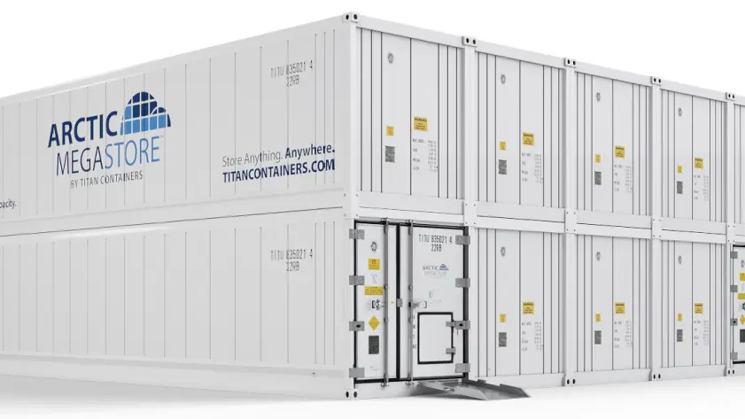 Présentation de l'Arctic Megastore