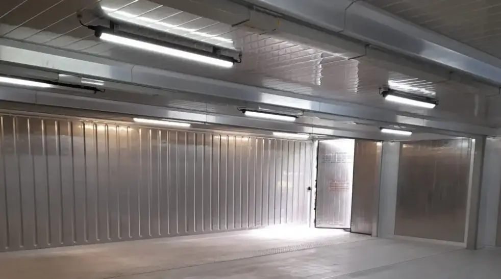 Extension de l'entrepôt frigorifique de CitiPost