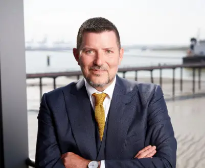 Joseph Plampin, Co-PDG de TITAN Containers