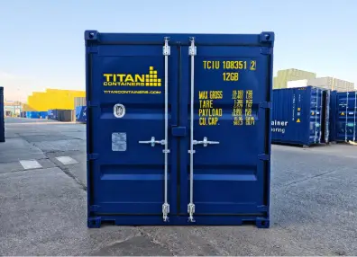 Conteneur maritime 10 pieds
